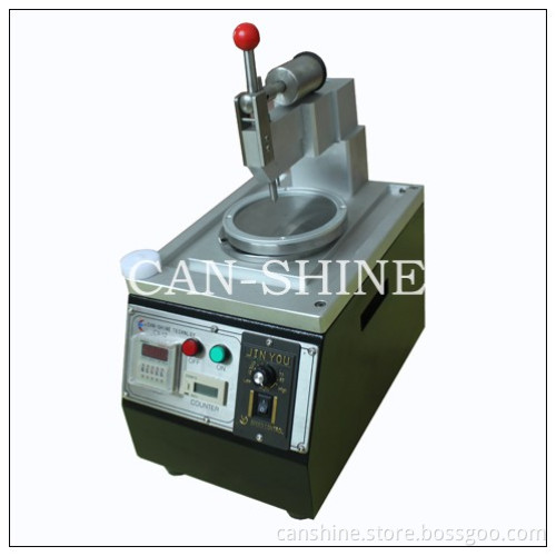 Central Pressurized Fiber Polishing machine